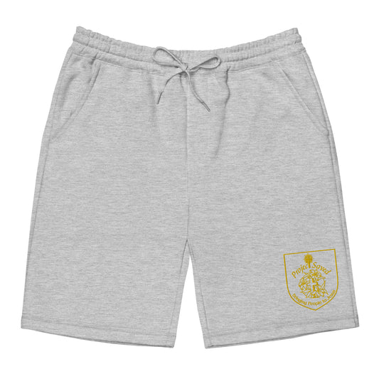 Men's fleece shorts "Long"