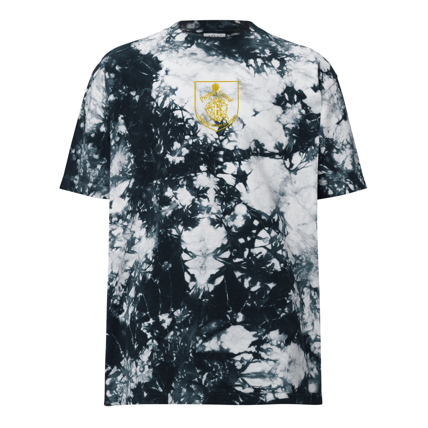 Oversized tie-dye t-shirt